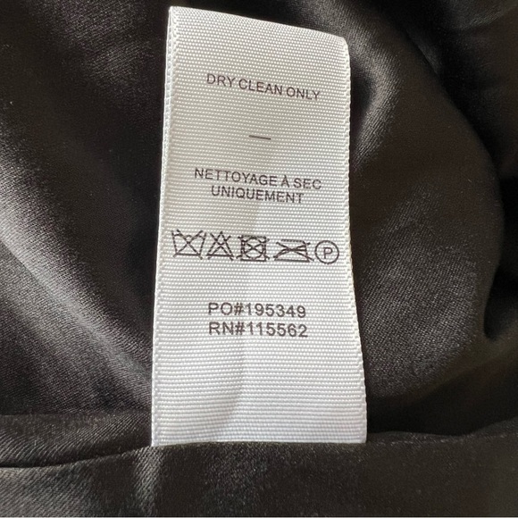 New! Likely Serena vegan leather one shoulder dress 14508 - Picture 14 of 14